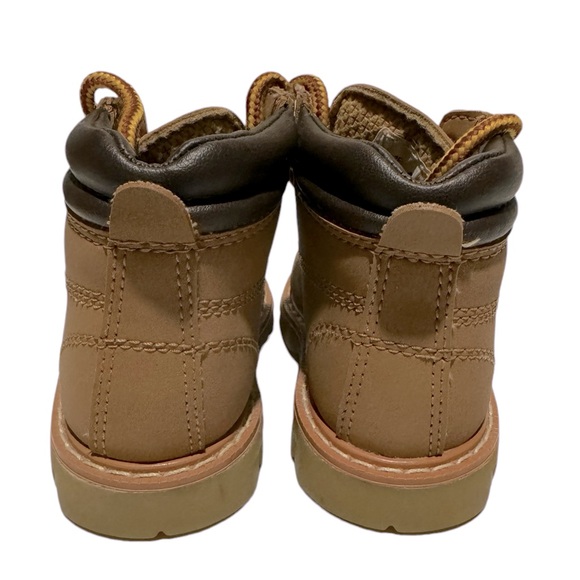McKids Wide Width Toddler Work Boots - Picture 9 of 9